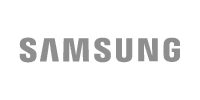 Samsung Logo Greyscale